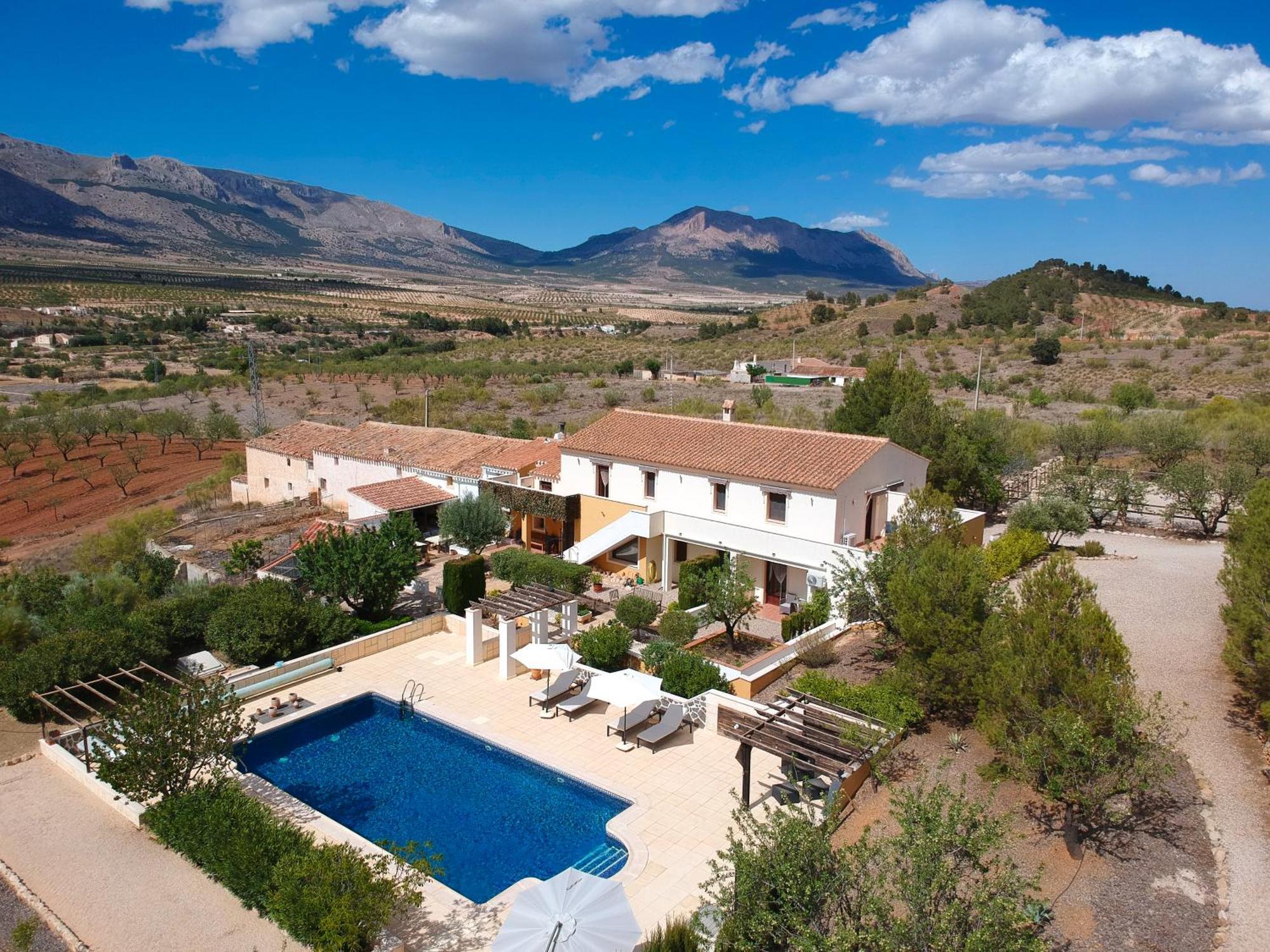 B&B Casa Clavi Chirivel Exterior photo